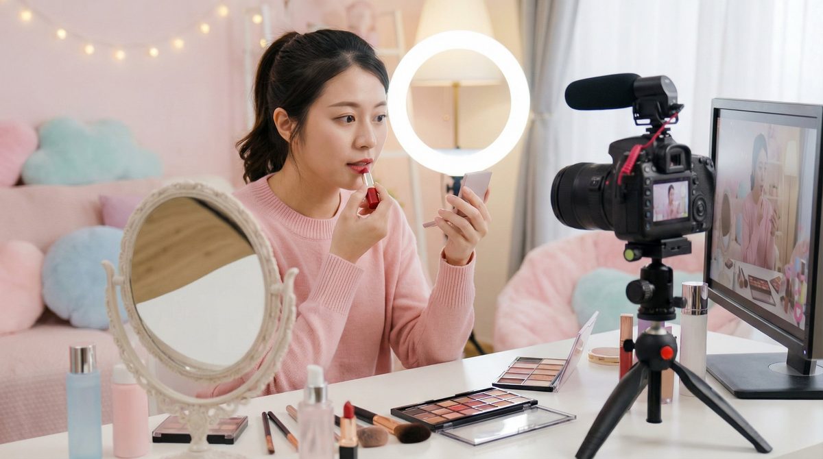 海角网美妆教程视频